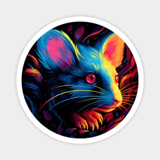 Neon Rodent #17 Magnet